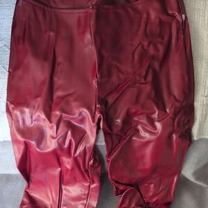 XOXO Shiny Red Pants